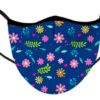 Blue Flower Mask