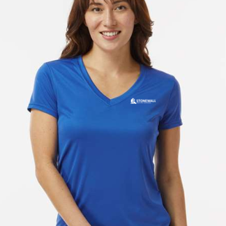 Ladies' V-Neck Performance Tee
