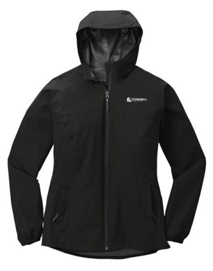 Ladies' Rain Jacket - Image 4