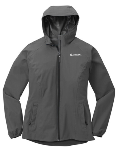 Ladies' Rain Jacket - Image 3