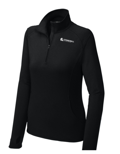Ladies' Stretch 1/4 Zip - Image 6