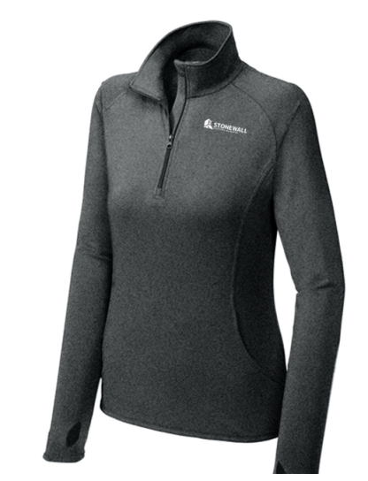 Ladies' Stretch 1/4 Zip - Image 5