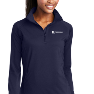 Ladies' Stretch 1/4 Zip