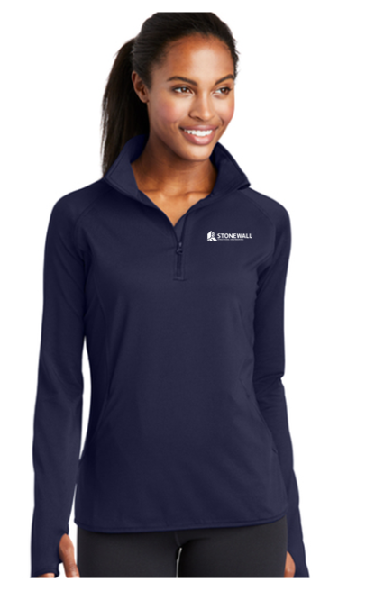 Ladies' Stretch 1/4 Zip