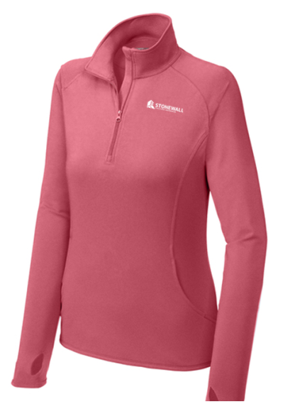 Ladies' Stretch 1/4 Zip - Image 4