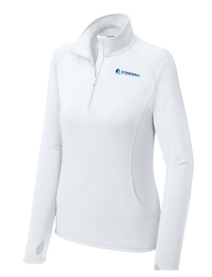 Ladies' Stretch 1/4 Zip - Image 2