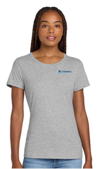 Ladies' Hanes Cotton Tee - Image 2