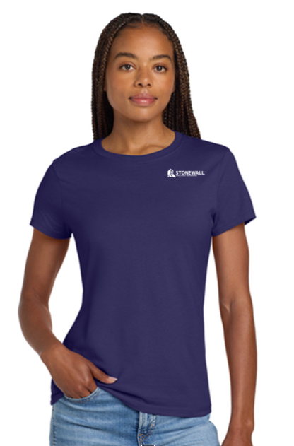 Ladies' Hanes Cotton Tee - Image 3