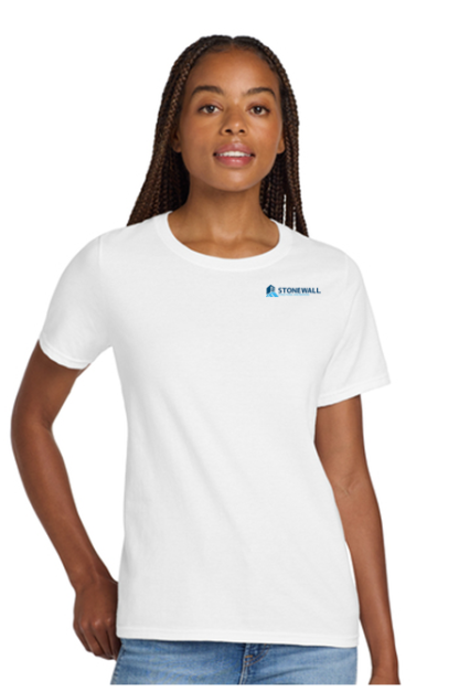 Ladies' Hanes Cotton Tee - Image 5