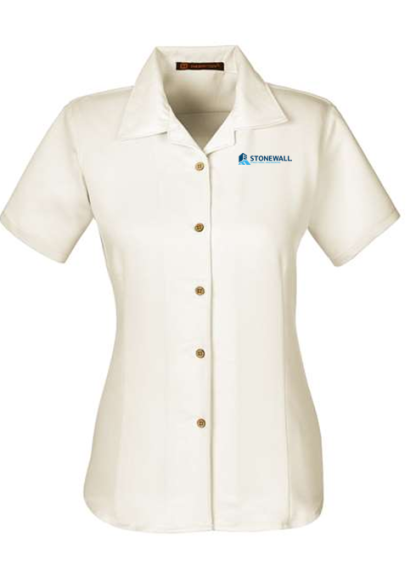 Ladies' Bahama Camp Shirt - Image 3