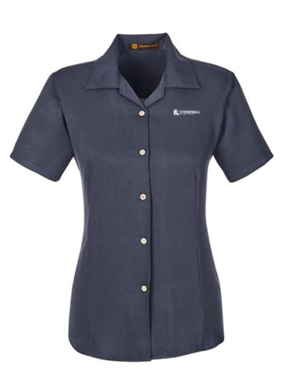 Ladies' Bahama Camp Shirt - Image 2