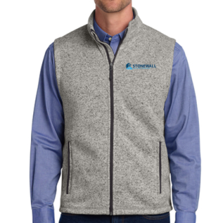 Men's Sweater Fleece Vest