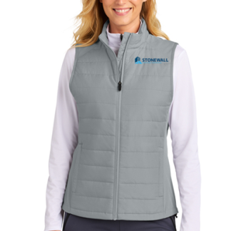Ladies Teknical Hybrid Vest