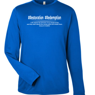 Forcey Restoration | Redemption Long Sleeve Tee