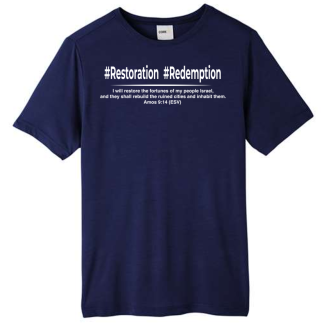 Forcey Redemption | Restoration Short Sleeve Tee