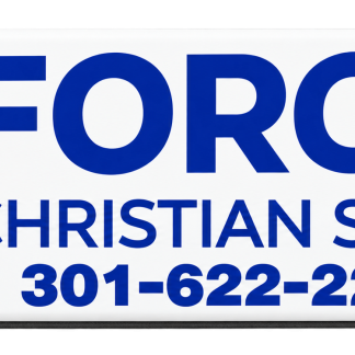 Forcey Christian Car Magnet